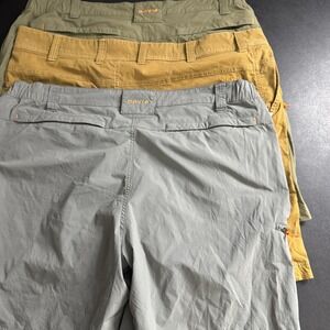 Orvis Mens Outdoor Hiking‎ Fishing Travel Zip Pocket Pants 40